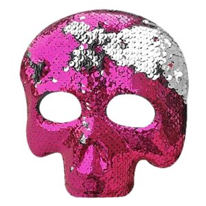 Μάσκα Προσώπου Μαγικές Πούλιες Φούξια  Carnavalista 232223