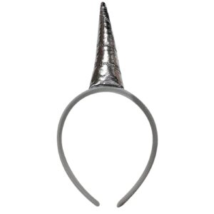 Στέκα Μονόκερος Ασημί 27x11cm Carnavalista 232267