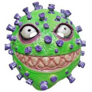 Μάσκα Αποκριάτικη ιός Covid  Carnavalista 232280