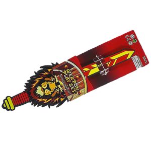 Σπαθί με Λιοντάρι Μαλακό 43x12cm Carnavalista 232326