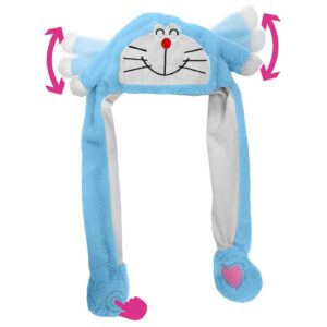 Σκούφος Γαλάζιος Λαγός με Αυτιά & Κίνηση 50x35cm Carnavalista 232412