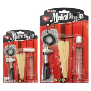 Σετ Εργαλεία Γιατρού 3τεμ 30x19cm Carnavalista 232443