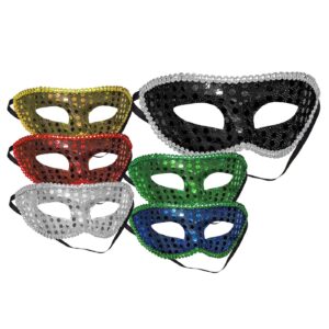 Μάσκα Ματιών Βενετσιάνικη 19x8,5cm Carnavalista 232588