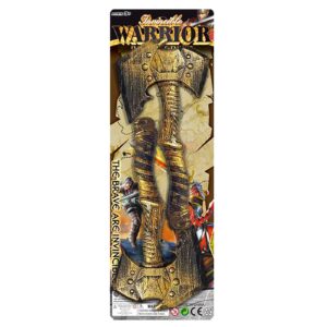 Τσεκούρια Βίκινγκ σετ=2τεμ Καρ=47x16cm Carnavalista 232615