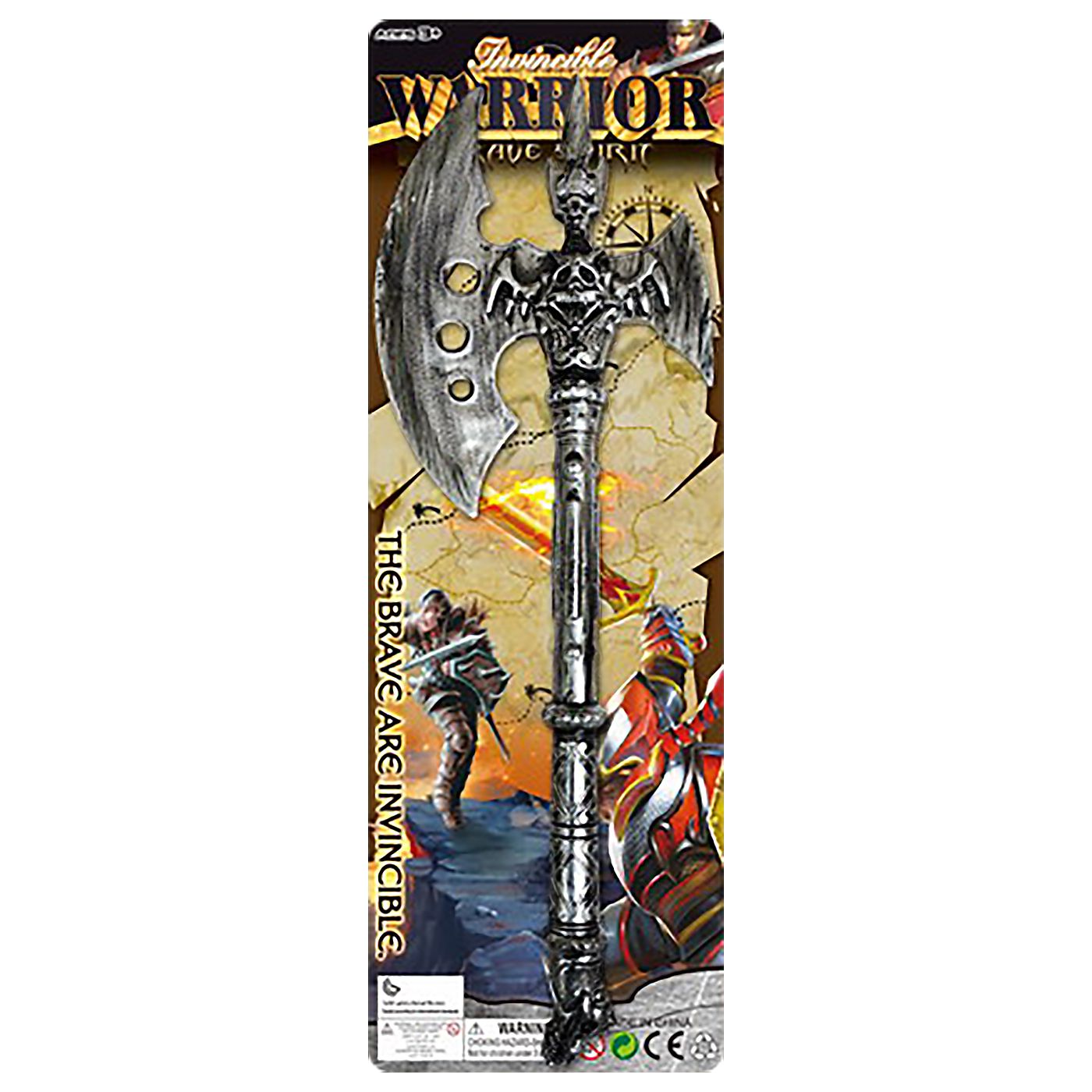 Viking Axe 47x16cm Carnavalista 232616