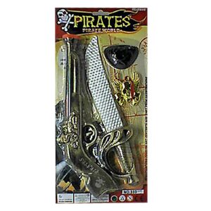 Σετ Πειρατή 4 τεμ  Carnavalista 232681