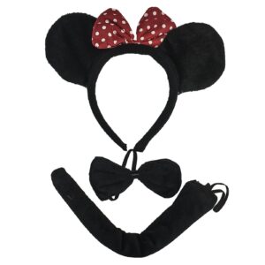 Αξεσουάρ Ποντικίνα σετ=3τεμ  Carnavalista 23301