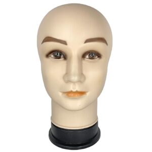 Κεφάλι Βιτρίνας Ανδρικό 28cm Carnavalista 23326