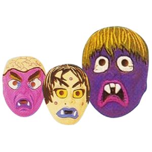 Μάσκα Πλαστική Διάφορα Σχέδια  Carnavalista 23398