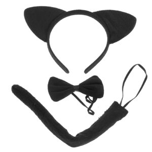 Αξεσουάρ Γάτα σετ=3τεμ  Carnavalista 23486