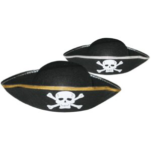 Καπέλο Πειρατή 32x26x9cm Carnavalista 23684