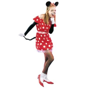 Στολή Γυναικεία Ποντικίνα  Carnavalista 23715