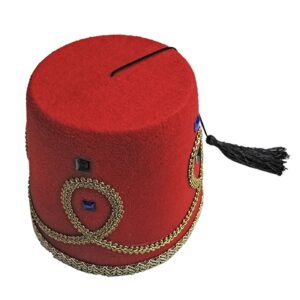 Καπέλο Τούρκος Βασιλιάς Κόκκινο Φέσι 19x18cm Carnavalista 23780