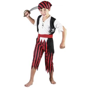 Στολή Παιδική Πειρατής  Carnavalista 23955