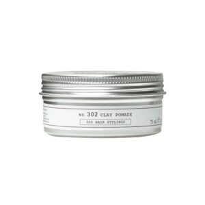 Depot 302 ματ αλοιφή μαλλιών Clay Pomade 75ml