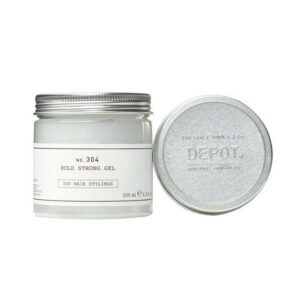 Depot 304 τζελ για μαλλιά με ισχυρό κράτημα 200ml