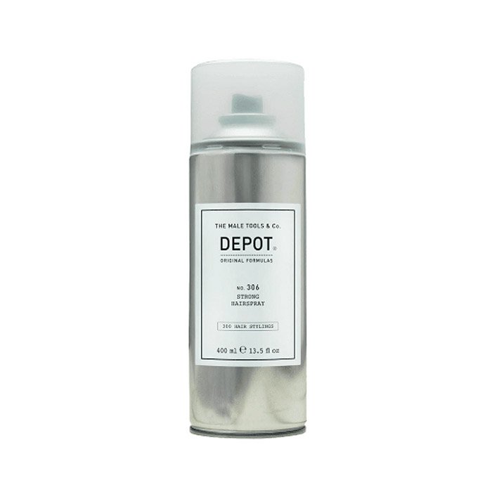 Depot 306 βερνίκι όγκου με ισχυρή κράτηση 400ml