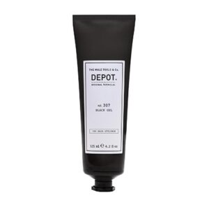 Depot 307 μαύρο τζελ για σγουρά μαλλιά 125ml