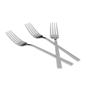 Πιρούνια τραπεζιού 21εκ από ανοξείδωτο ατσάλι 18 10 3 τεμάχια