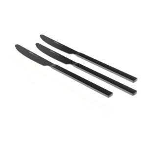 Μαχαίρια τραπεζιού από ανοξείδωτο ατσάλι Επενδυμένα 23,5εκ 3 τεμάχια