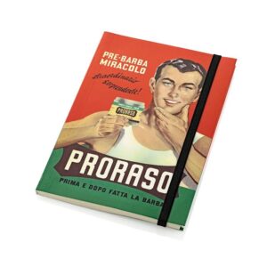 Proraso block notes σημειωματάριο για σημειώσεις 10 x 14,5cm