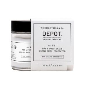 Depot 401 κρέμα πριν και μετά το ξύρισμα 75ml