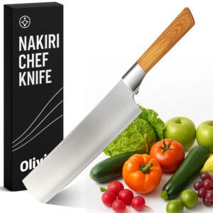 Μαχαίρι κουζίνας Λεπίδα 20εκ από Ανοξείδωτο Ατσάλι