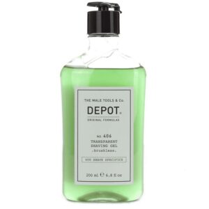 Depot 406 τζελ ξυρίσματος γρήγορης δράσης 200ml