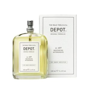 Depot 407 λοσιόν μετά το ξύρισμα τονωτική 100ml