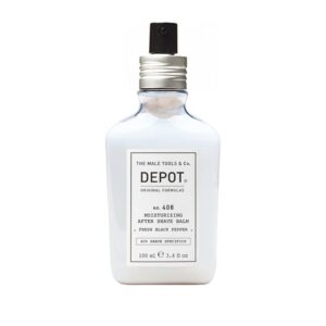 Depot 408 μαλακτική ενυδατική κρέμα Fresh Black Pepper χωρίς αλκοόλ 100ml