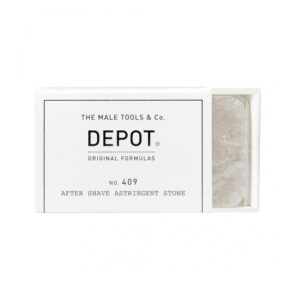 Depot 409 φυσικά στυπτική πέτρα μετά το ξύρισμα 90γρ