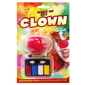 Σετ Βαφής Κλόουν με Μύτη  C.T.