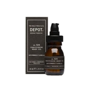 Depot 505 λάδι για γένια Mysterious Vanilla 30ml