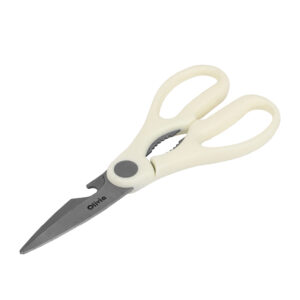 Ψαλίδι κουζίνας ανοιχτήρι μπουκαλιών 21,3×8,5εκ Λεπίδες από ανοξείδωτο ατσάλι και λαβή ελεφαντόδοντο