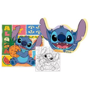 Παζλ 42τεμ Stitch 42x42cm Stitch 000508709