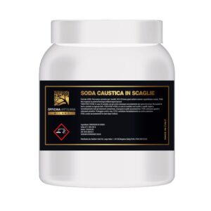 Εργαστηριακή καυστική σόδα σε νιφάδες 1kg