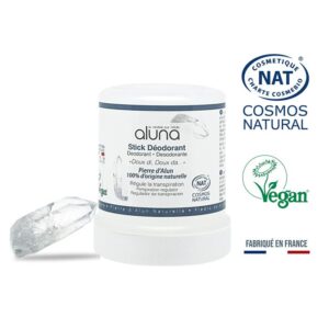Aluna deodorante stick cristallo naturale in box 100gr