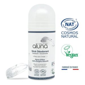 Aluna deodorante stick cristallo naturale 100gr