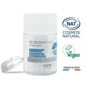 Aluna deodorante stick cristallo naturale 60gr