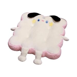 Μαξιλάρι καρέκλας παιδικό - 40x40cm - 720181 - White/Pink