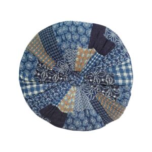 Μαξιλάρι καρέκλας Πουφ - Boho - 40cm - 720185 - Blue/Grey