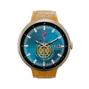 Σετ Smartwatch με 7 λουράκια - V16 Pro Max - 814161 - Orange/Brown