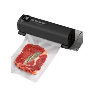 Συσκευή αεροστεγούς σφράγισης τροφίμων - HB-521 - 814314 - Black