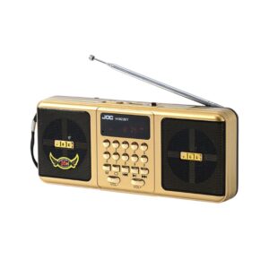 Επαναφορτιζόμενο ραδιόφωνο - JOC-1822 - 818224 - Gold