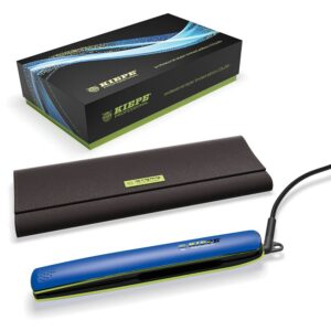 Kiepe hair straightener Color+ Ocean Blue