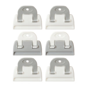 Food bag clips 6x5 cm set of 6