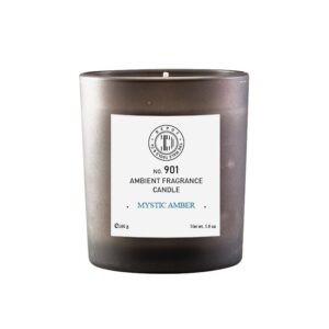 Depot 901 candela profumata per ambiente Mystic Amber 160gr
