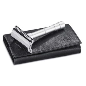 Merkur safety razor 46c with 10 razor blades