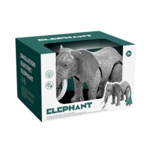 Ηλεκτρονικός Ελέφαντας με κίνηση - X222-22 - 917497