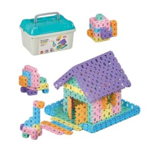 Εκπαιδευτικό παιχνίδι κατασκευών DIY με αριθμούς - 400pcs - C2763B-08DIY - 917503